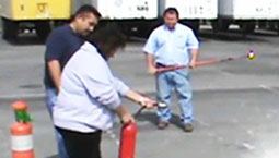 Fire Extinguisher Trainging - San Jose CA